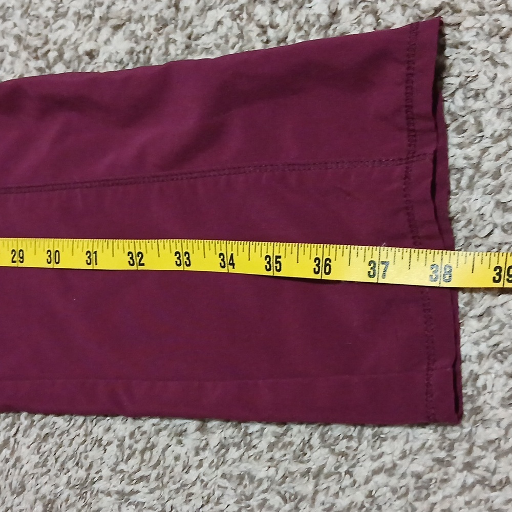 Women's Burgundy Scrubstar Nursing Set - Picture 13 of 15